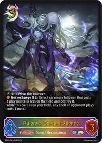 Rulenye, Omen of Silence (SL)