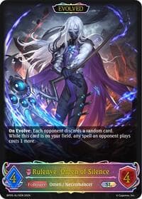Rulenye, Omen of Silence (Evolved) (SL)