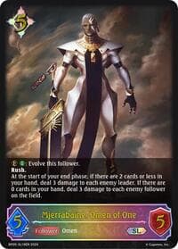 Mjerrabaine, Omen of One (SL)