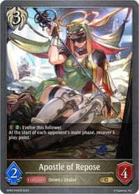 Apostle of Repose - P42 (Foil)