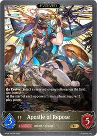 Apostle of Repose (Evolved) - P43 (Foil)