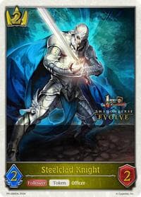 Steelclad Knight (1st Anniversary Stamped)
