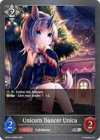Unicorn Dancer Unica (GFB01a-049EN)