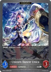 Unicorn Dancer Unica (Evolved) (GFB01a-050EN)