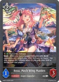 Rosa, Mech Wing Maiden (GFB01a-052EN)