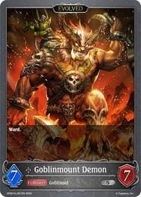 Goblinmount Demon (Evolved)