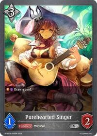 Purehearted Singer (GFB01b-054EN)
