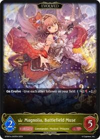 Magnolia, Battlefield Muse (Evolved)