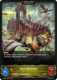 Sky Fortress (Evolved)