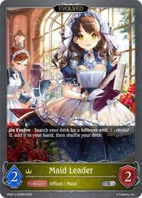Maid Leader (Evolved) (GFB01a-039EN)