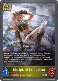 Disciple of Usurpation