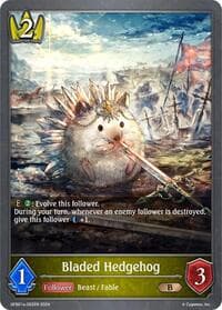 Bladed Hedgehog