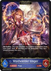 Worldwielder Ginger (Evolved)