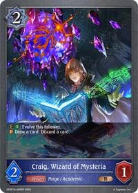 Craig, Wizard of Mysteria (GFB01b-060EN)
