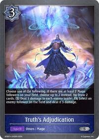 Truth's Adjudication