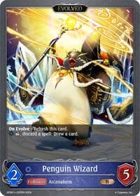 Penguin Wizard (Evolved)