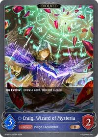 Craig, Wizard of Mysteria (GFB01c-057EN) (Evolved)