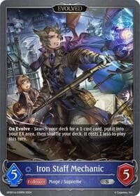 Iron Staff Mechanic (Evolved)