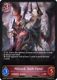 Milnard, Dark Fiend