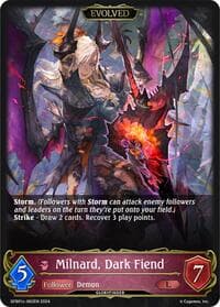 Milnard, Dark Fiend (Evolved)