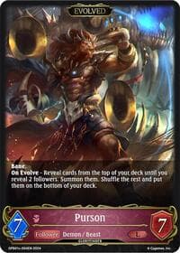 Purson (Evolved)
