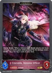 Emeralda, Demonic Officer (Evolved)
