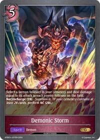 Demonic Storm
