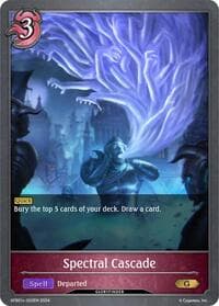 Spectral Cascade