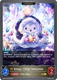 Wingy, Chirpy Gemstone (Evolved)