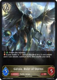 Garula, Ruler of Storms