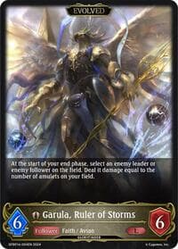 Garula, Ruler of Storms (Evolved)