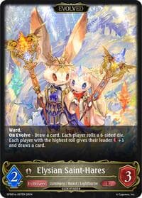 Elysian Saint-Hares (Evolved)