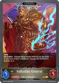 Valhallan General (Evolved)