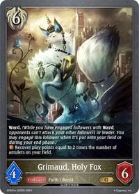 Grimaud, Holy Fox