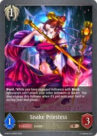Snake Priestess
