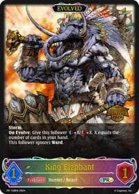 King Elephant (Evolved) (Showdown 2024)