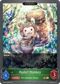 Mallet Monkey (Evolved)