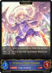 Mysteria, Magic Founder (Evolved)