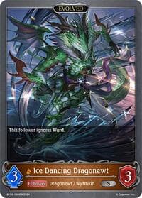 Ice Dancing Dragonewt (Evolved)