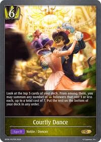 Courtly Dance - P07EN (Foil)