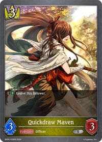 Quickdraw Maven - P08EN (Foil)