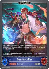 Demoncaller (Evolved) - P12EN (Foil)