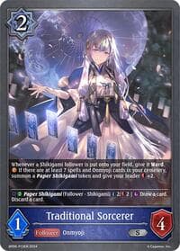 Traditional Sorcerer - P13EN (Foil)