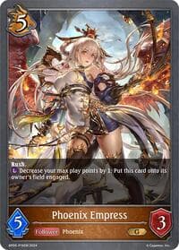 Phoenix Empress - P16EN (Foil)