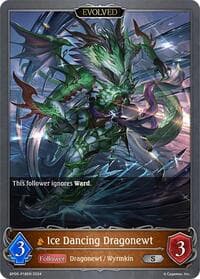 Ice Dancing Dragonewt (Evolved) - P18EN (Foil)