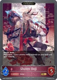 Shuten-Doji (Evolved) - P22EN (Foil)