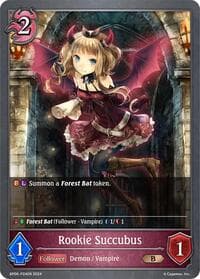 Rookie Succubus - P24EN (Foil)