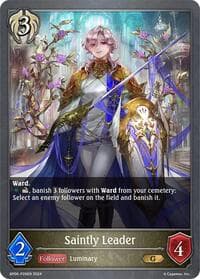Saintly Leader - P26EN (Foil)