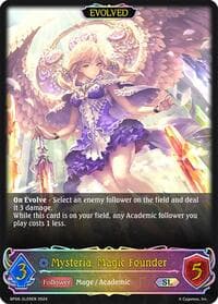 Mysteria, Magic Founder (Evolved) (SL)