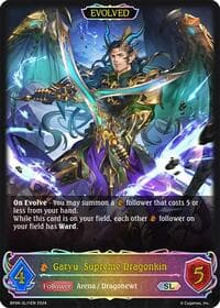 Garyu, Supreme Dragonkin (Evolved) (SL)